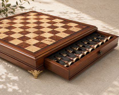 Château Élégance® Maison Héritage Chess Set