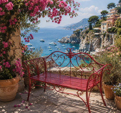 Maison Riviera™ Luxury Patio Bench