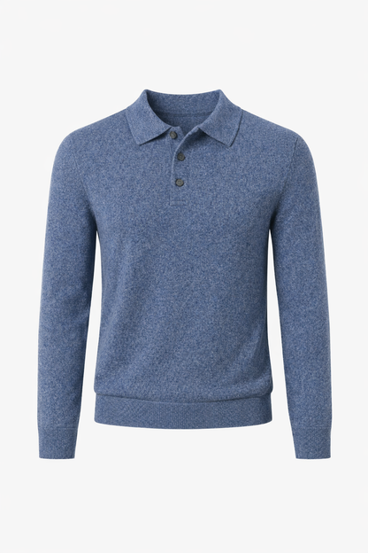 Lux Polo Knitwear