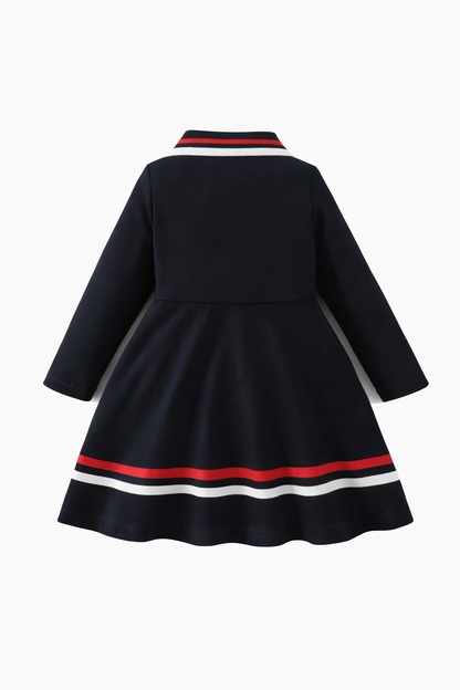 Robe Petite Fille Élégance Classique