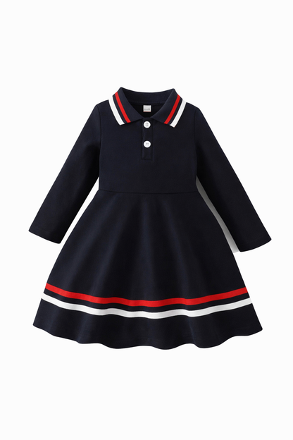 Robe Petite Fille Élégance Classique
