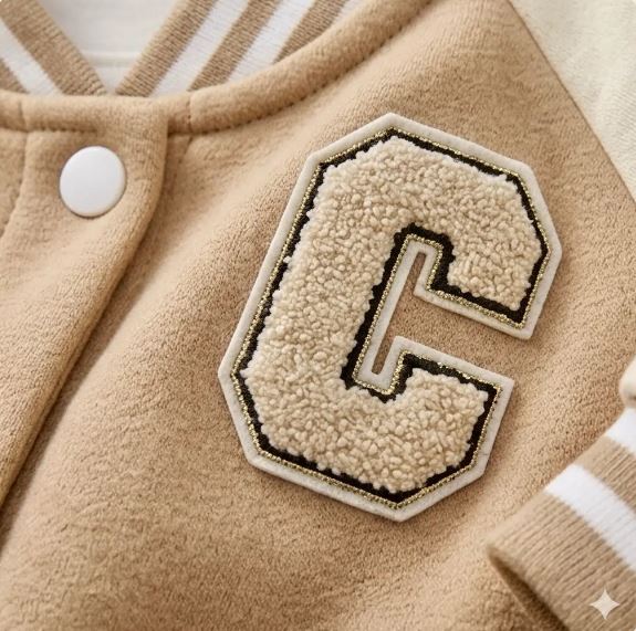 Le Petit Château – Kids Varsity Jacket