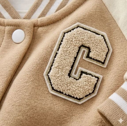 Le Petit Château – Kids Varsity Jacket