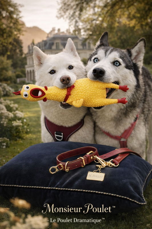 Monsieur Poulet™- Le Poulet Dramatique™