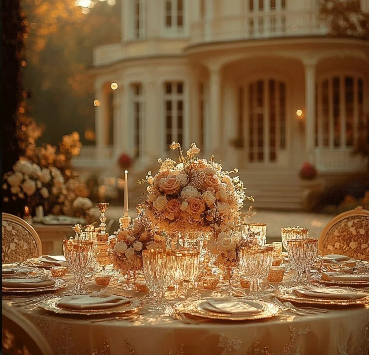 Château Élégance – Art de Vivre