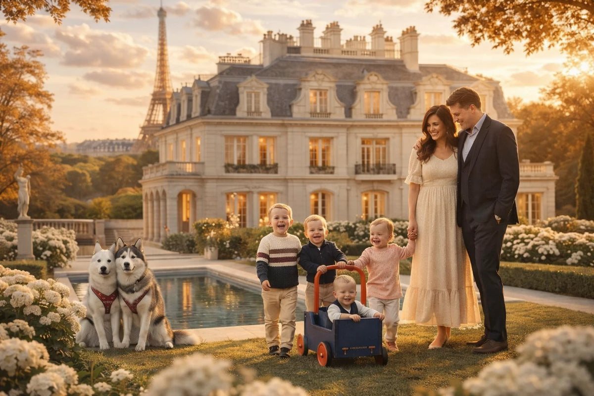 Family for Kids – Familie mit Kindern im Schlossgarten