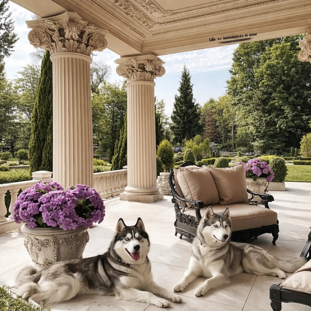 Château Élégance – Family for Pets "Fluffy Paws"