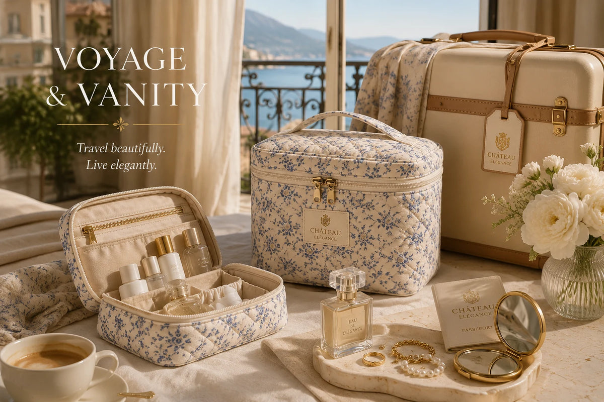 Château Élégance – Voyage & Vanity
