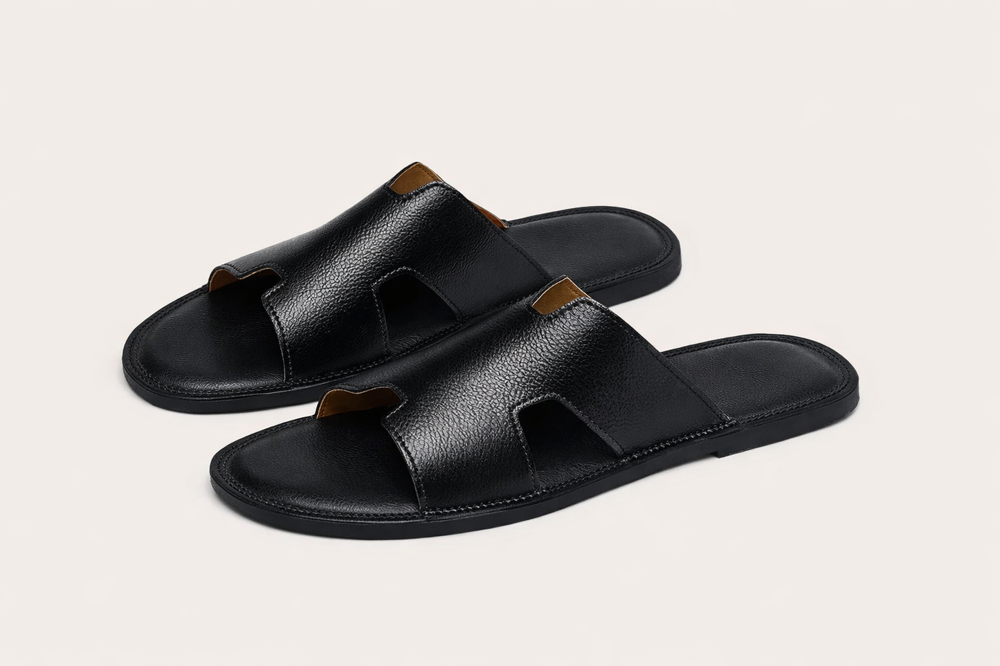 Rive Élément — Leather Slide