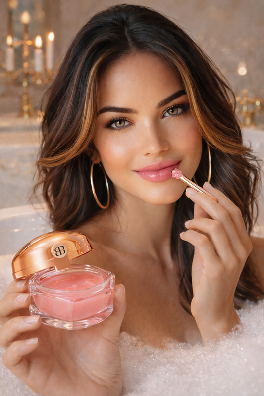 ÉCLAT DE LÈVRES™ – Luxury Lip Renewal Mask