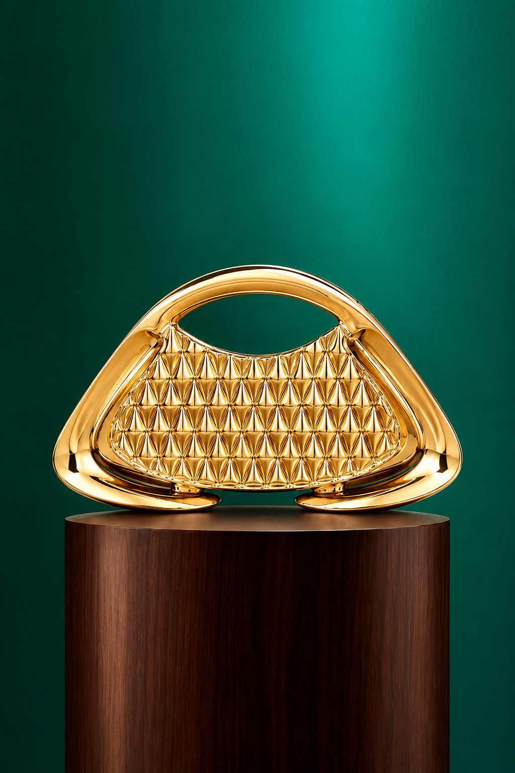Château Élégance L’Arc Doré Evening Bag