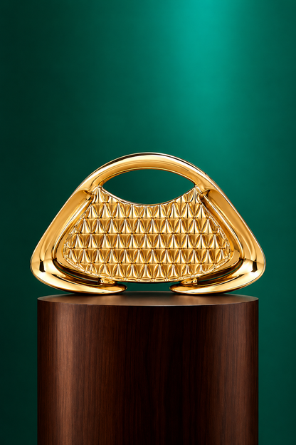 Château Élégance L’Arc Doré Evening Bag