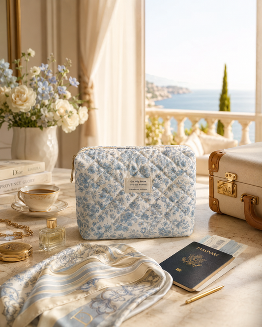 Maison Fleur™ Quilted Vanity Case