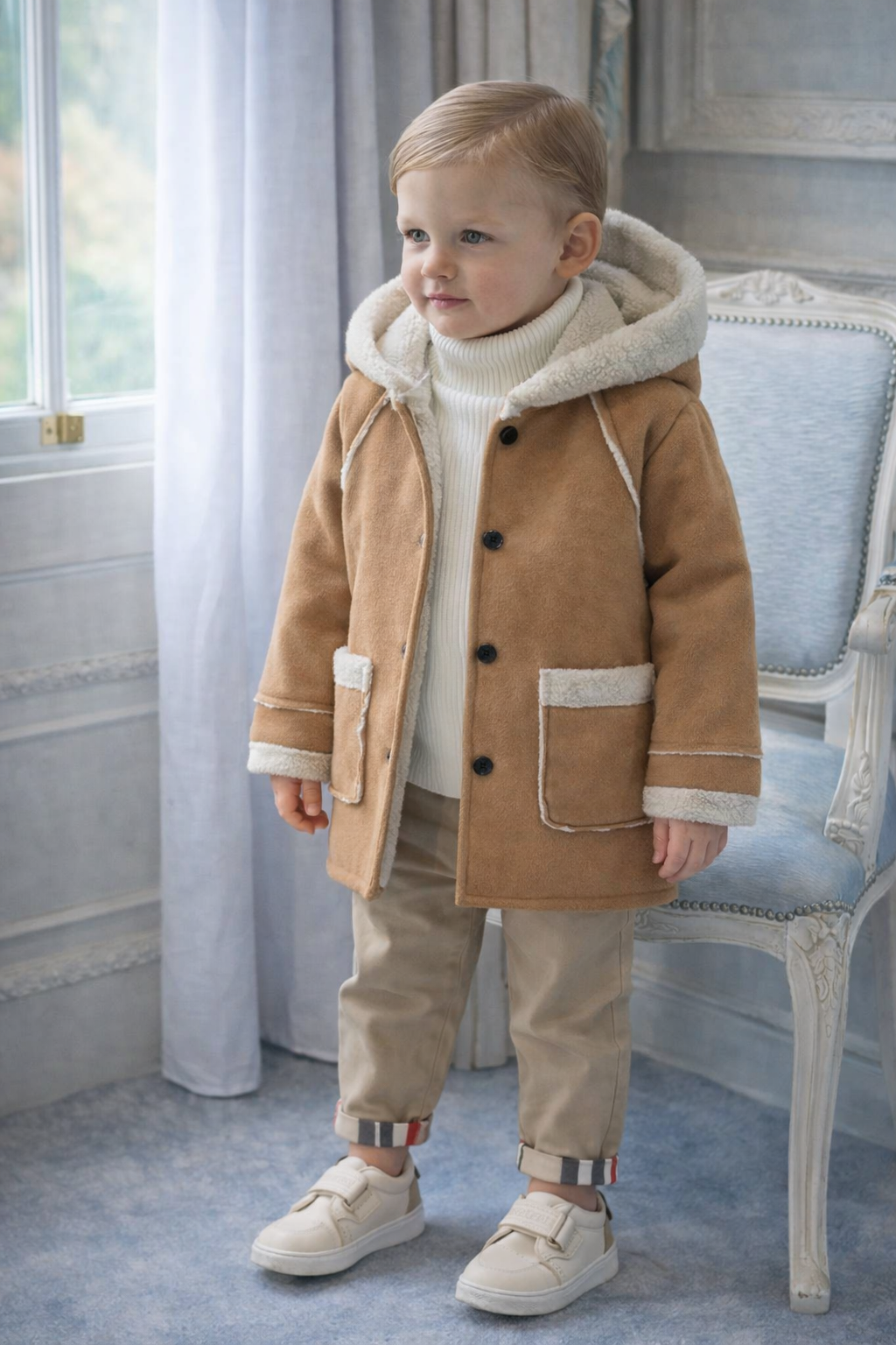 Le Cocon — Children’s Winter Coat | Château Élégance