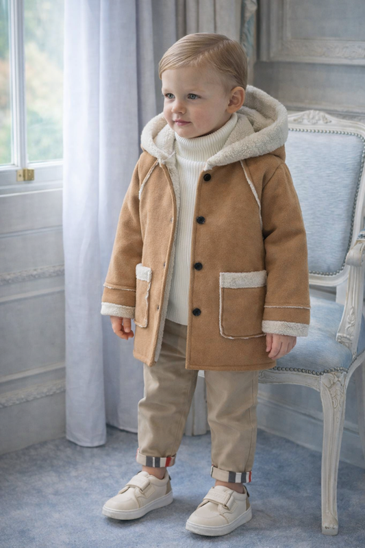Le Cocon — Children’s Winter Coat | Château Élégance