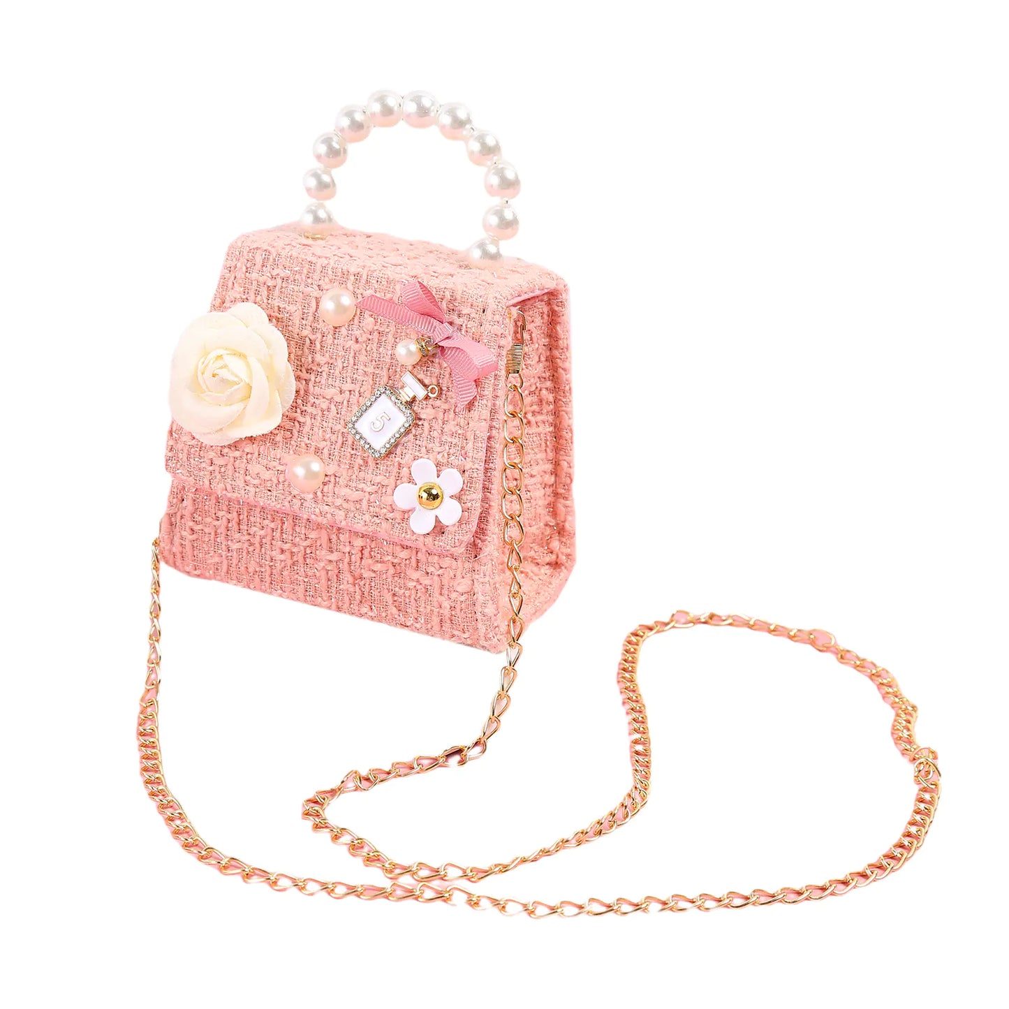 Petite Fleur Joséphine™ – Mini Crossbody Bag for Little Dreamers