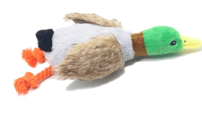 Monsieur Canard™ – Refined Plush Dog Toy