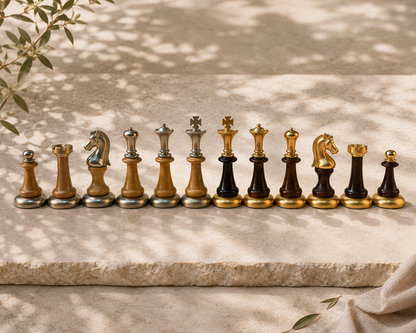 Château Élégance® Maison Héritage Chess Set