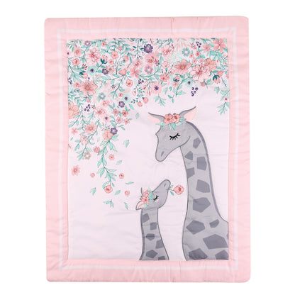 Château Élégance Bébé – Soft Crib Bedding Set for Baby (130 × 70 cm)