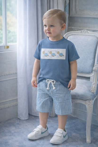 Le Petit Marin – Refined Summer Set for Baby Boys