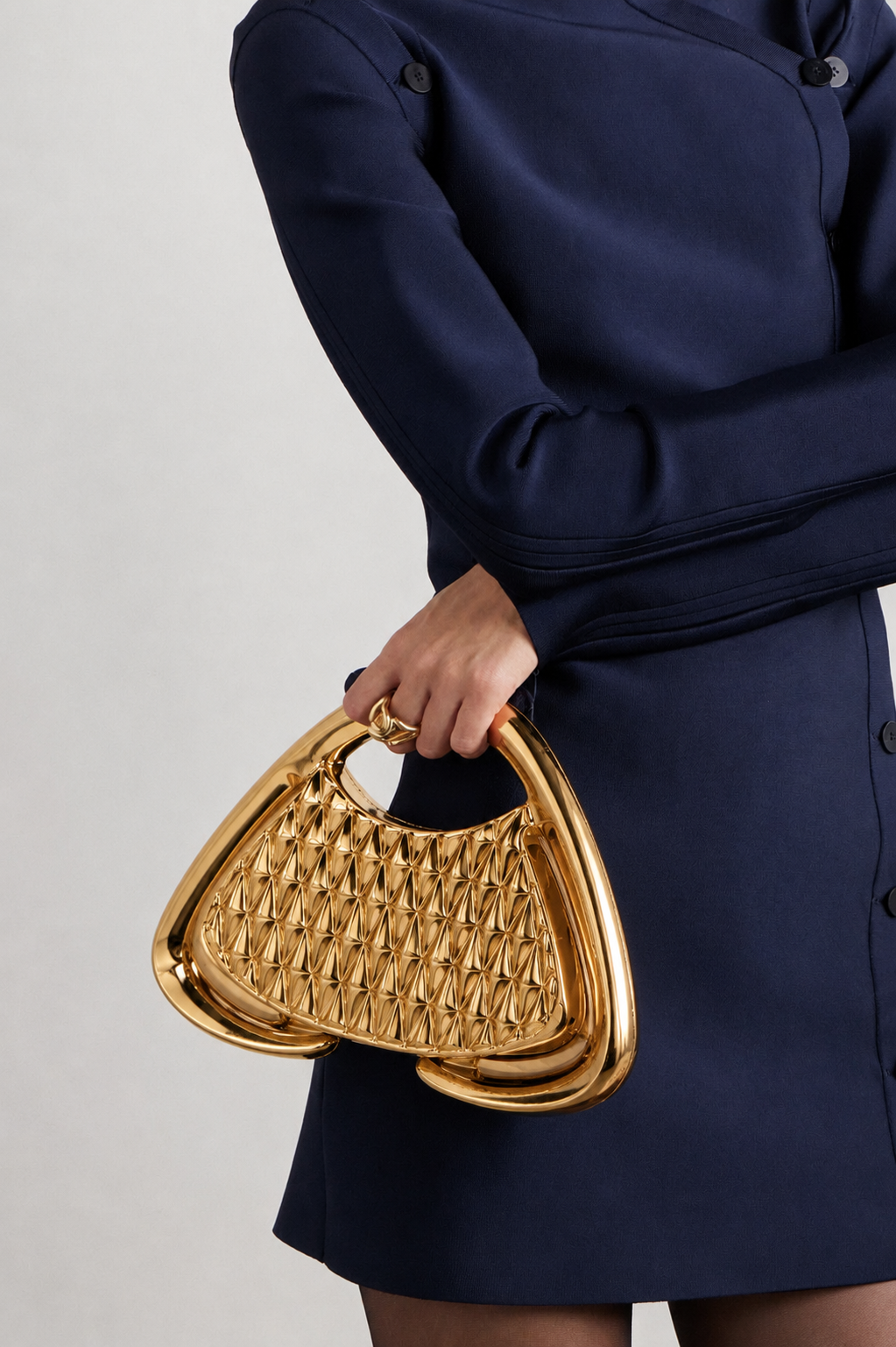 Château Élégance L’Arc Doré Evening Bag