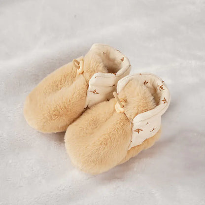 CHÂTEAU ÉLÉGANCE BÉBÉ™ – SOFT SOLE COTTON BABY SHOES