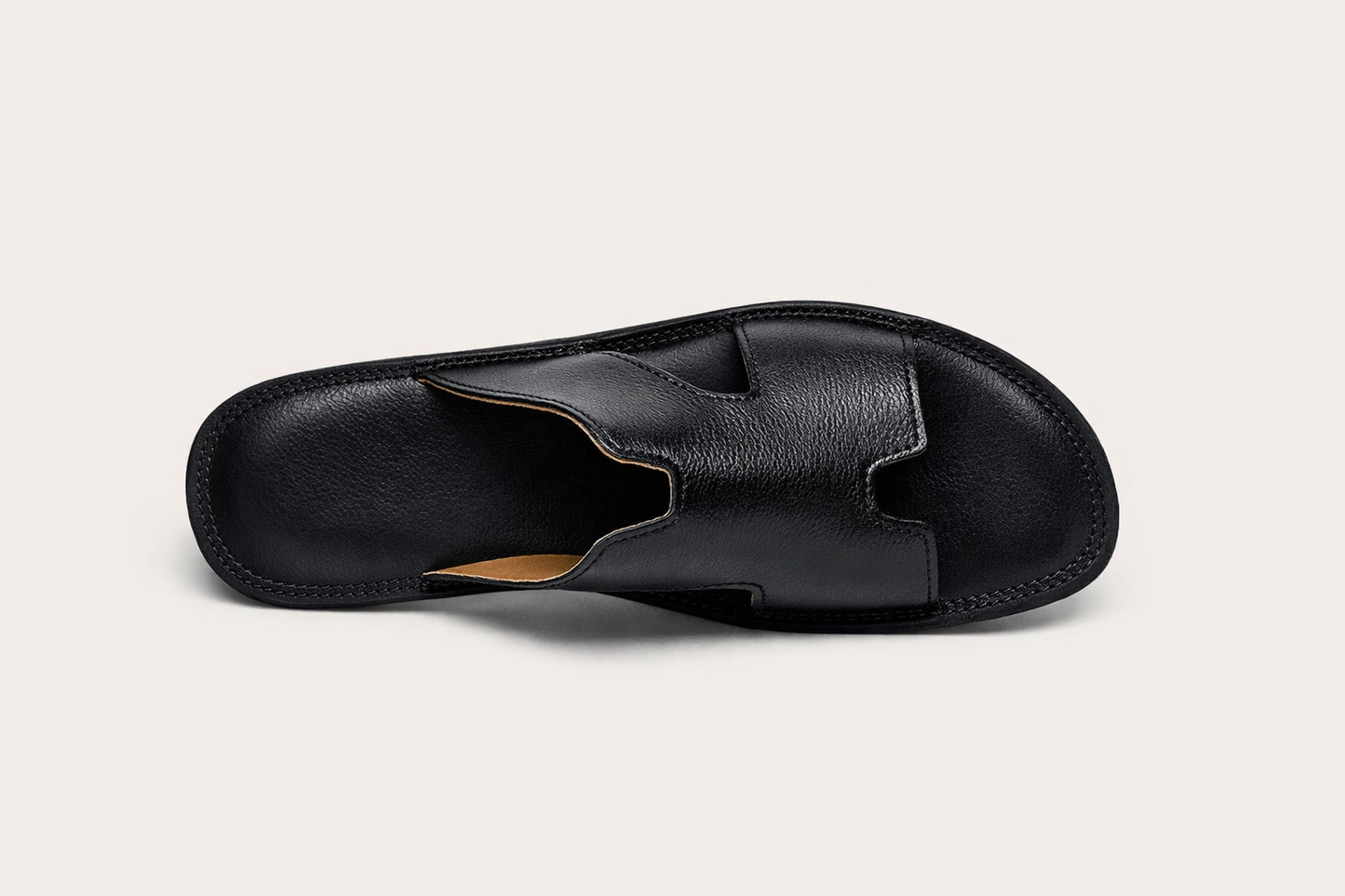 Rive Élément — Leather Slide