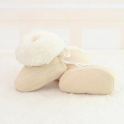 CHÂTEAU ÉLÉGANCE BÉBÉ™ — SOFT COTTON BABY BOOTIES