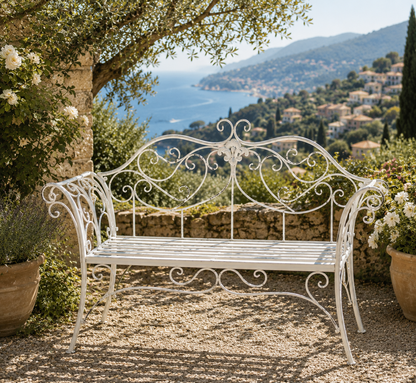 Maison Riviera™ Luxury Patio Bench