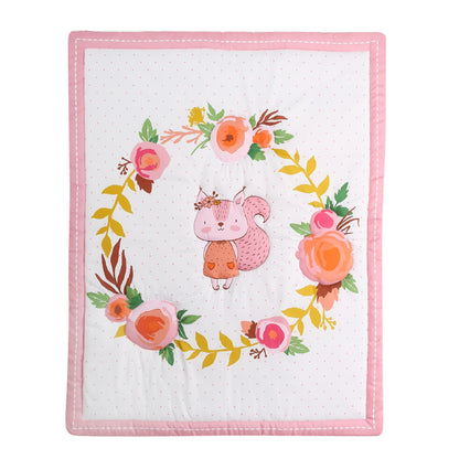 Château Élégance Bébé – Soft Crib Bedding Set for Baby (130 × 70 cm)