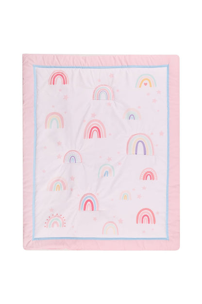 Château Élégance Bébé – Soft Crib Bedding Set for Baby (130 × 70 cm)