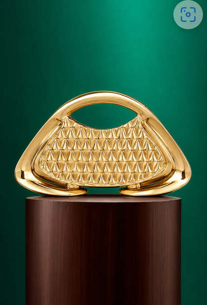 Château Élégance L’Arc Doré Evening Bag