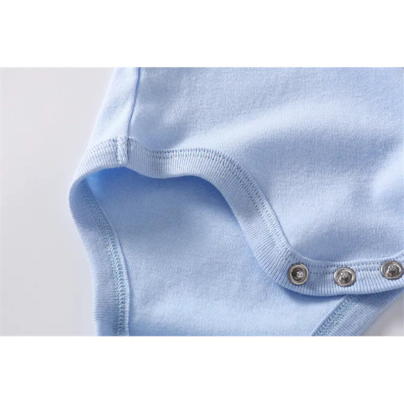 Petit Essentiel — Organic 100% Cotton Newborn Long Sleeve Romper