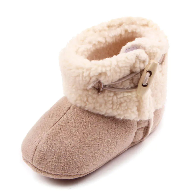 Château Élégance – Baby Winter Boots in Soft Shearling Look