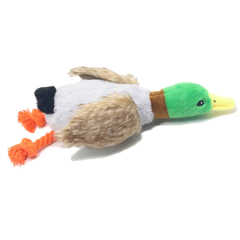 Monsieur Canard™ – Refined Plush Dog Toy