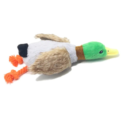 Monsieur Canard™ – Refined Plush Dog Toy