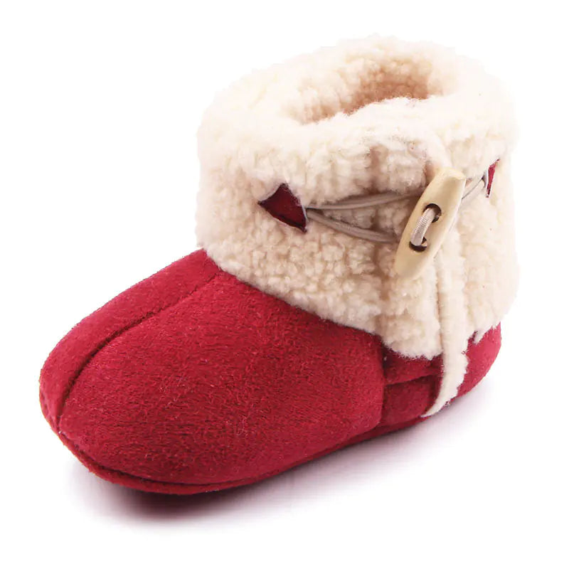 Château Élégance – Baby Winter Boots in Soft Shearling Look