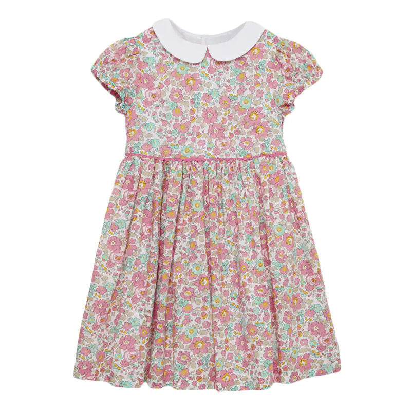 Petite Éloïse™ – Floral Cotton Dress