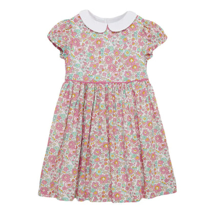 Petite Éloïse™ – Floral Cotton Dress