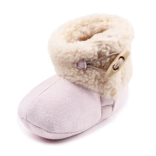 Château Élégance – Baby Winter Boots in Soft Shearling Look