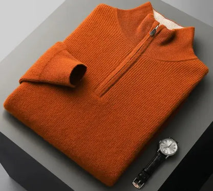 L’Essentiel Adrien Merino High-Neck Sweater