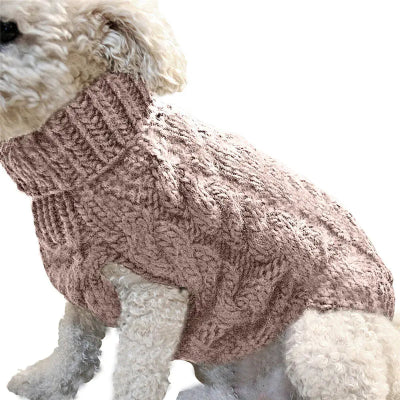 Château Companions™ – Winter Knit Dog Sweater