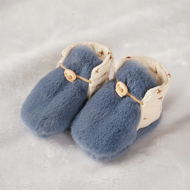 CHÂTEAU ÉLÉGANCE BÉBÉ™ – SOFT SOLE COTTON BABY SHOES