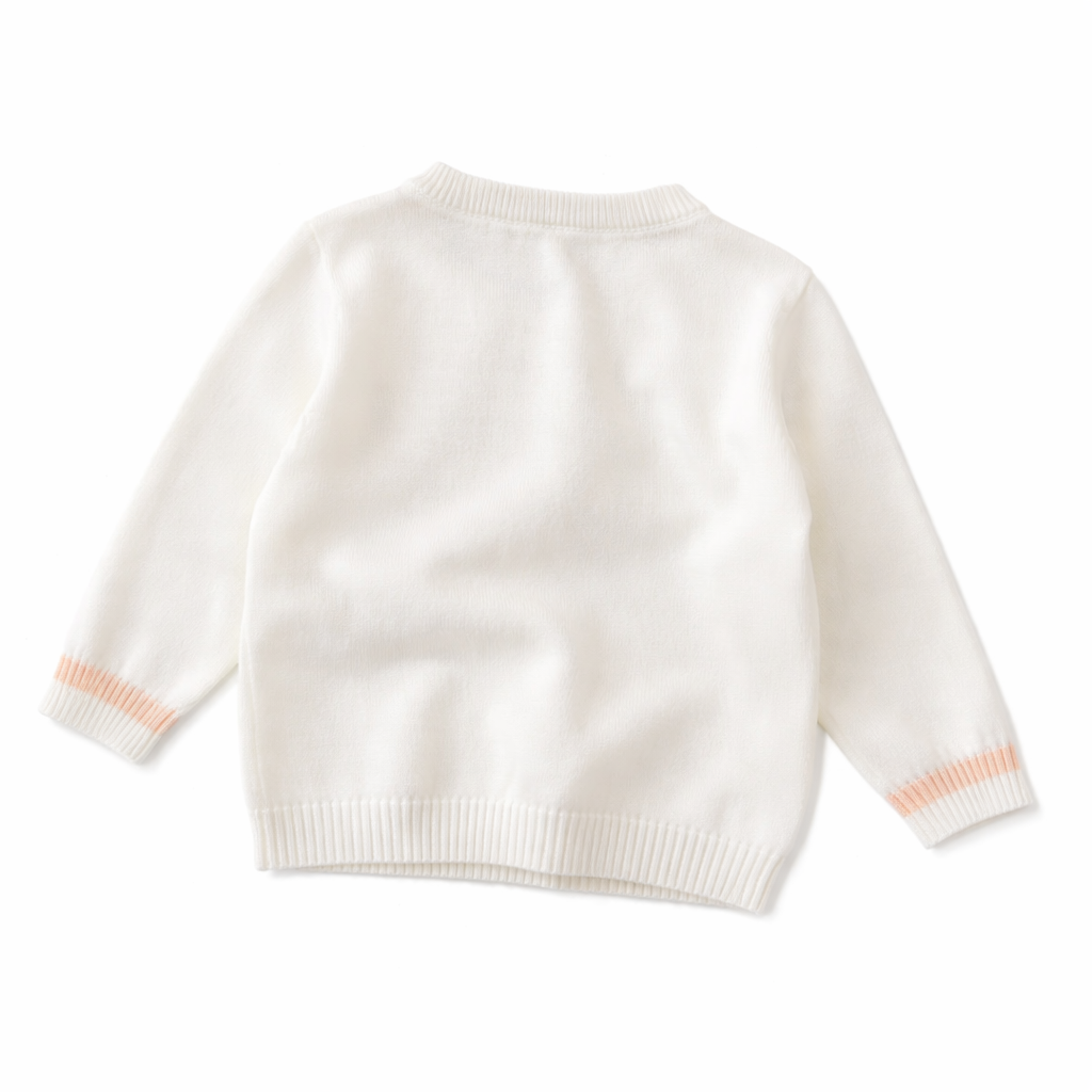 Petite Joséphine™ – Cardigan d’Été Ajouré