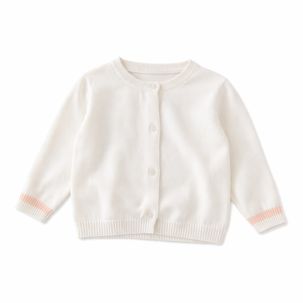 Petite Joséphine™ – Cardigan d’Été Ajouré