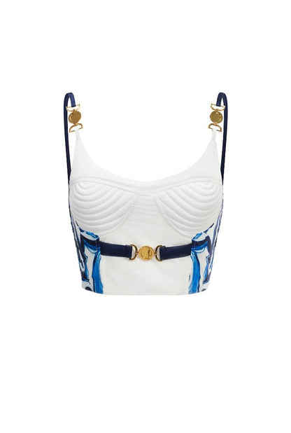 Château Élégance Capri Muse Two-Piece Skirt Set