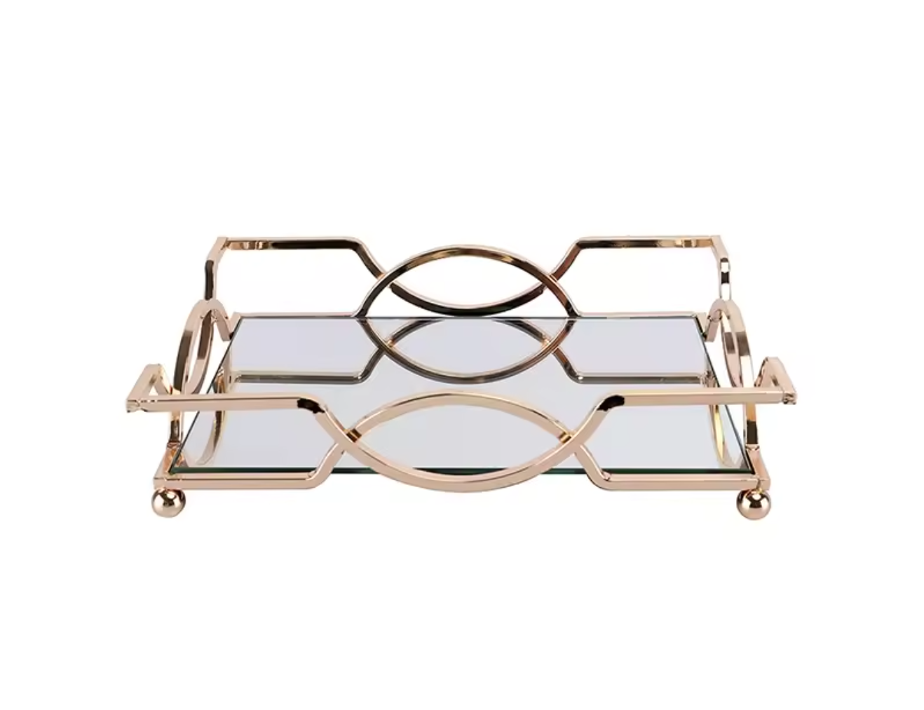 REFLECT TRAY - Mirror Vanity Tray