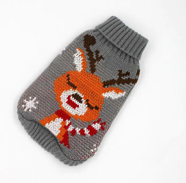 Château Companions™ – Signature Knit Dog Sweater