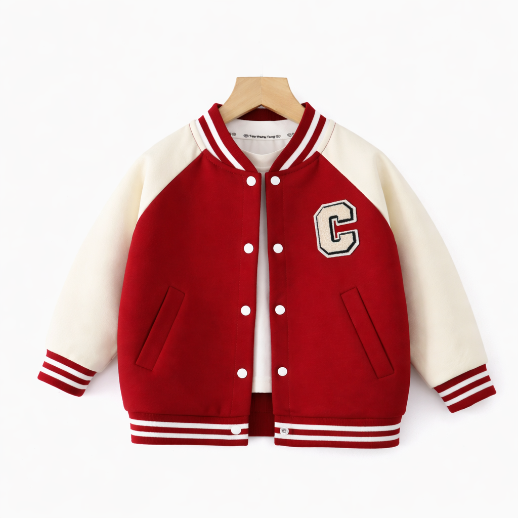 Le Petit Château – Children’s Varsity Jacket