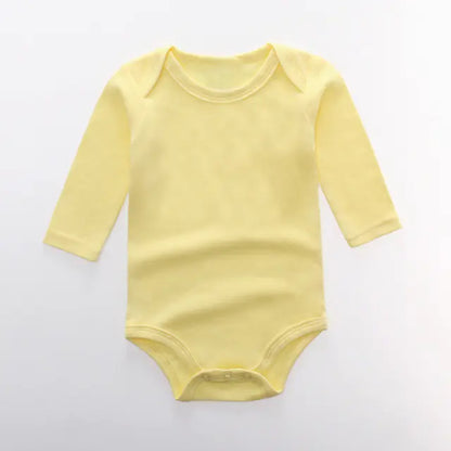 Petit Essentiel — Organic 100% Cotton Newborn Long Sleeve Romper